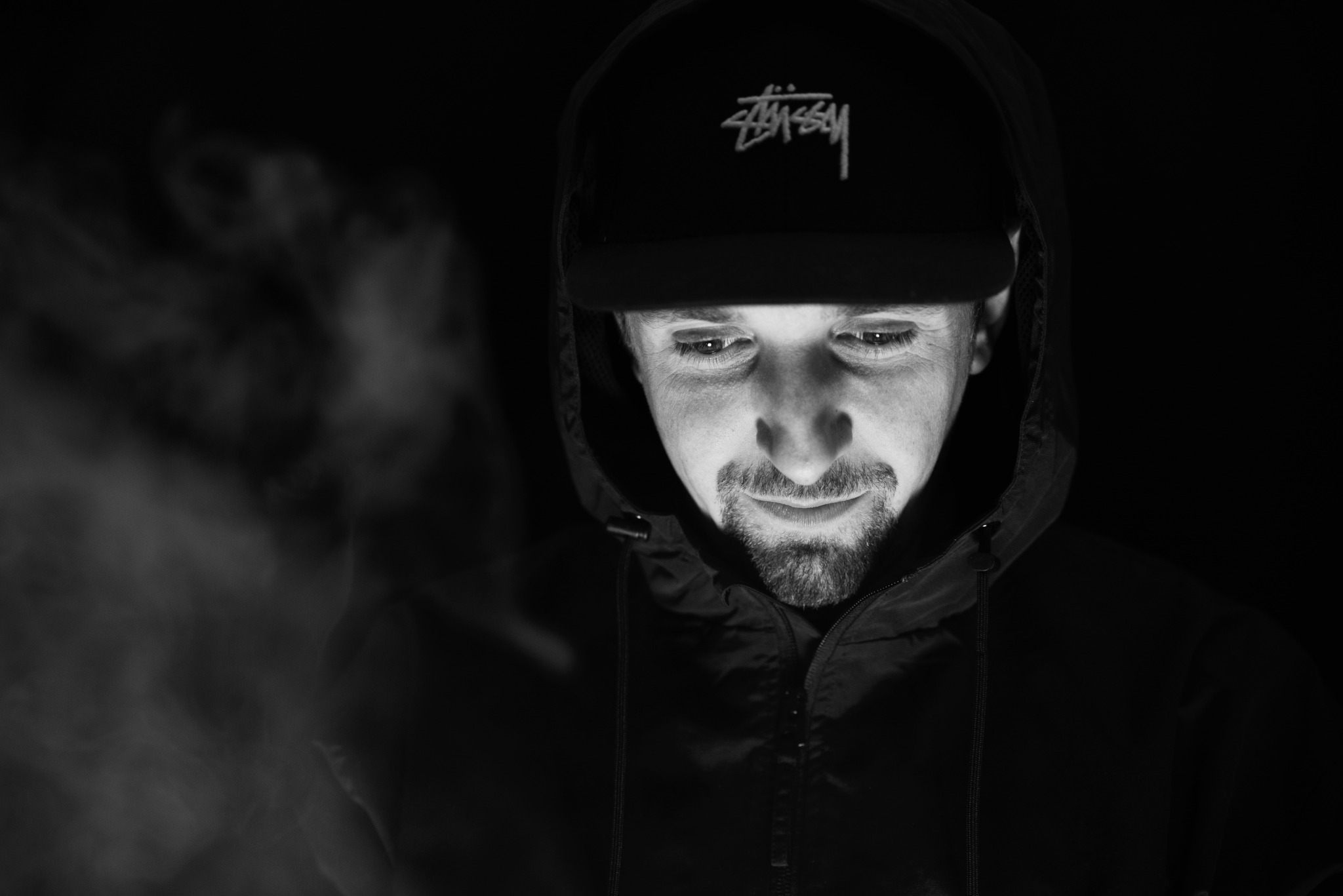 Iron Dubz official press portrait artist