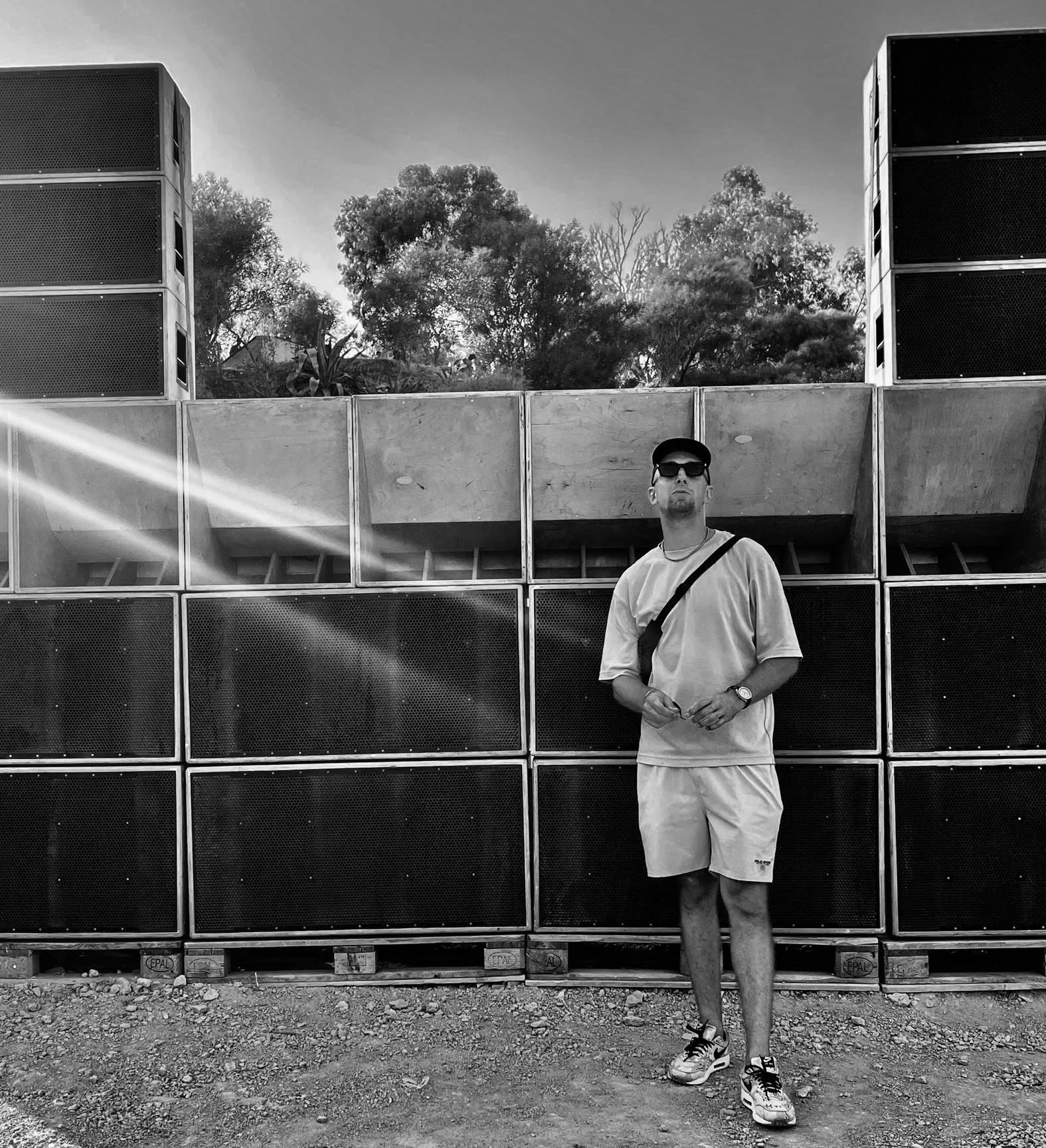 Iron Dubz sound system artist dub photo